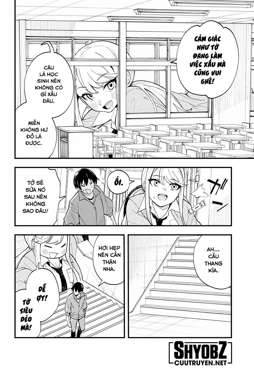 Bạn Gái Tôi Cao Tận 8 Mét Chap 14 - Next Chap 15
