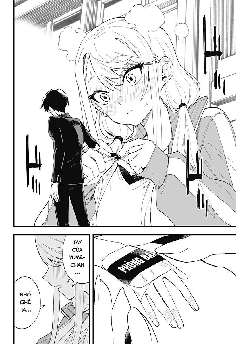Bạn Gái Tôi Cao Tận 8 Mét Chap 15 - Next Chap 16