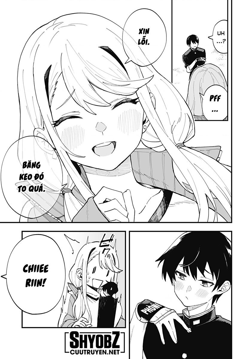 Bạn Gái Tôi Cao Tận 8 Mét Chap 15 - Next Chap 16