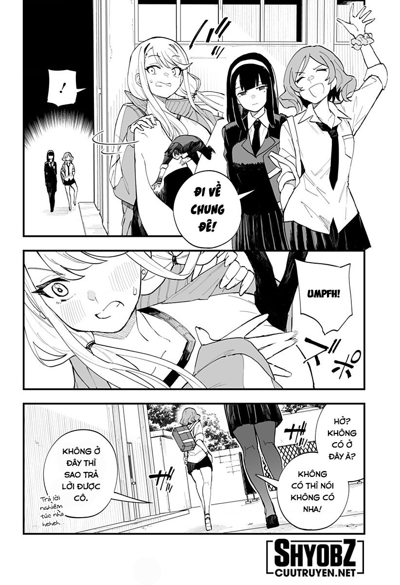 Bạn Gái Tôi Cao Tận 8 Mét Chap 15 - Next Chap 16