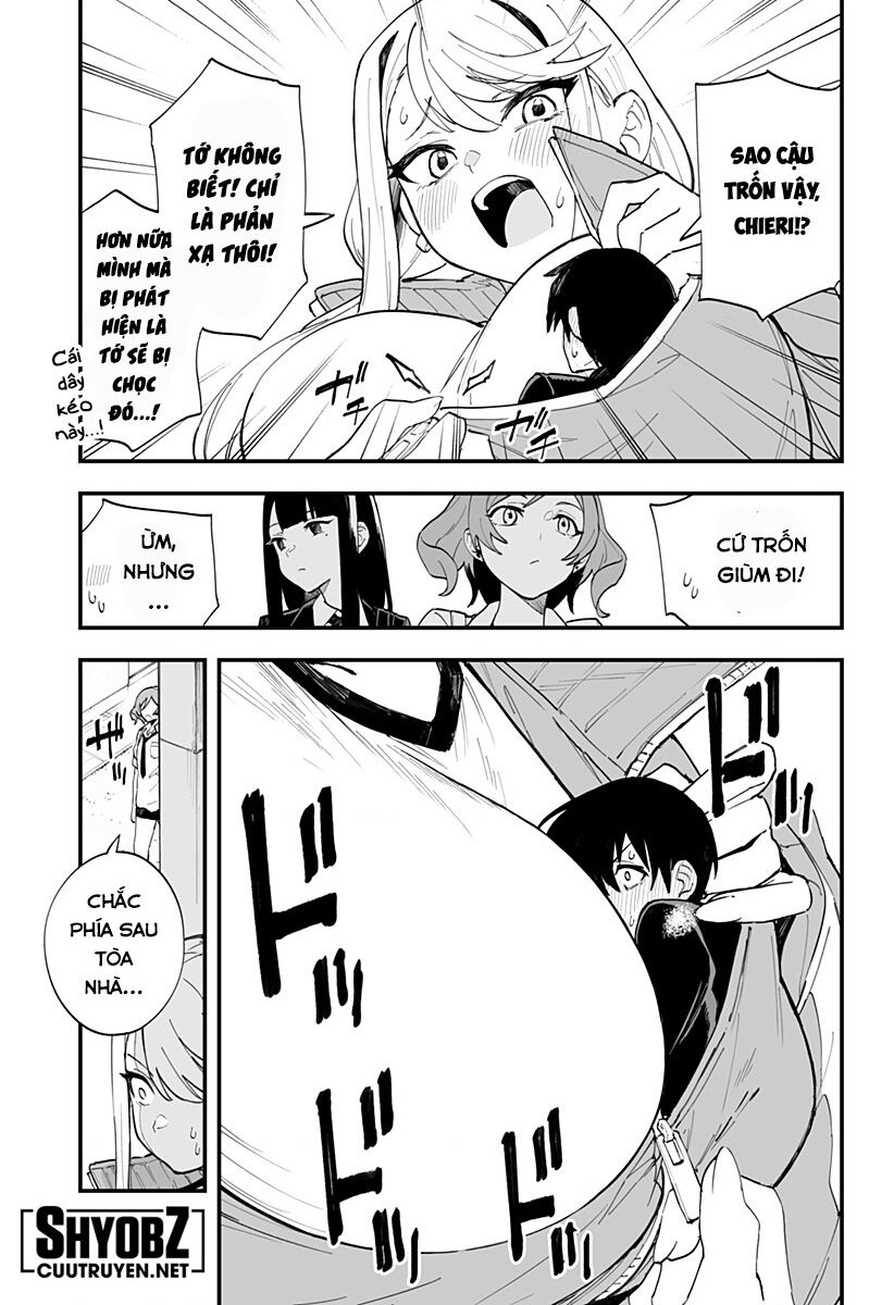 Bạn Gái Tôi Cao Tận 8 Mét Chap 15 - Next Chap 16