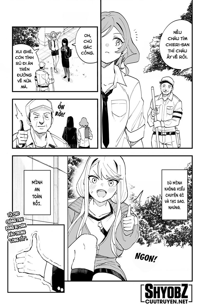 Bạn Gái Tôi Cao Tận 8 Mét Chap 15 - Next Chap 16