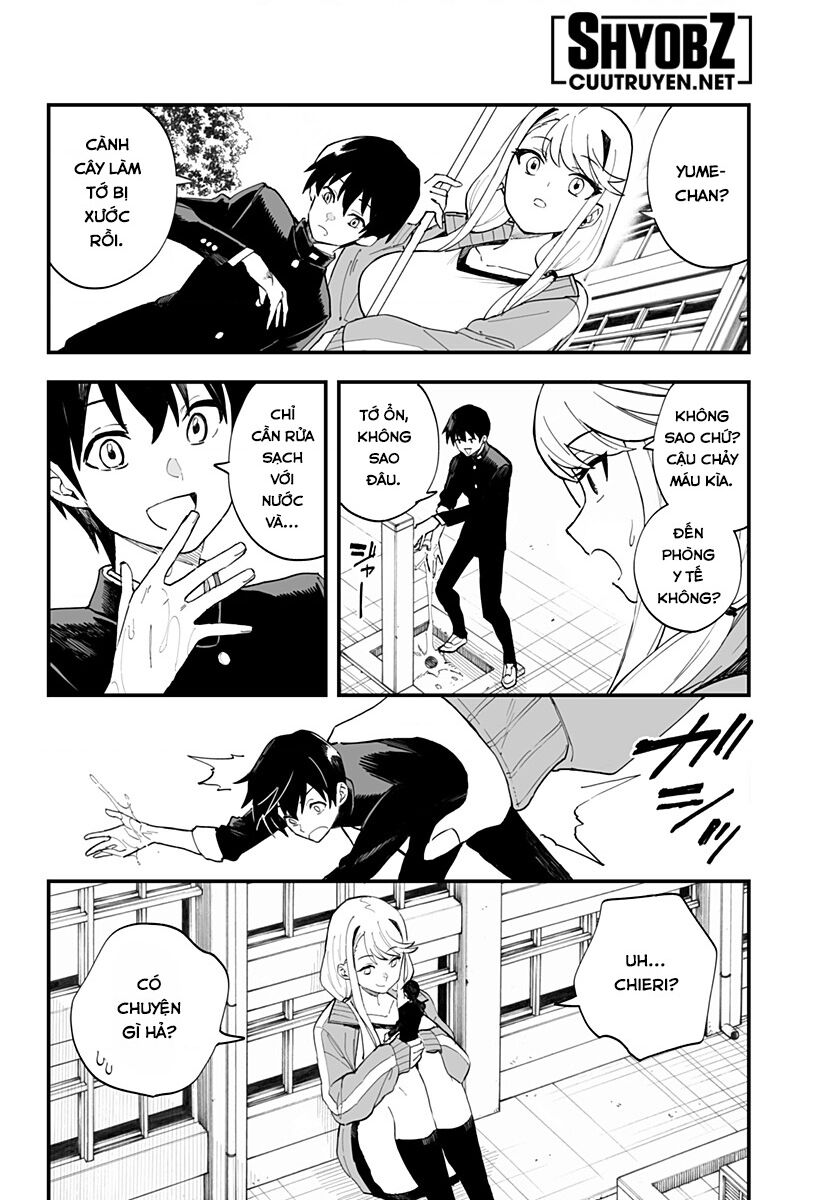 Bạn Gái Tôi Cao Tận 8 Mét Chap 15 - Next Chap 16