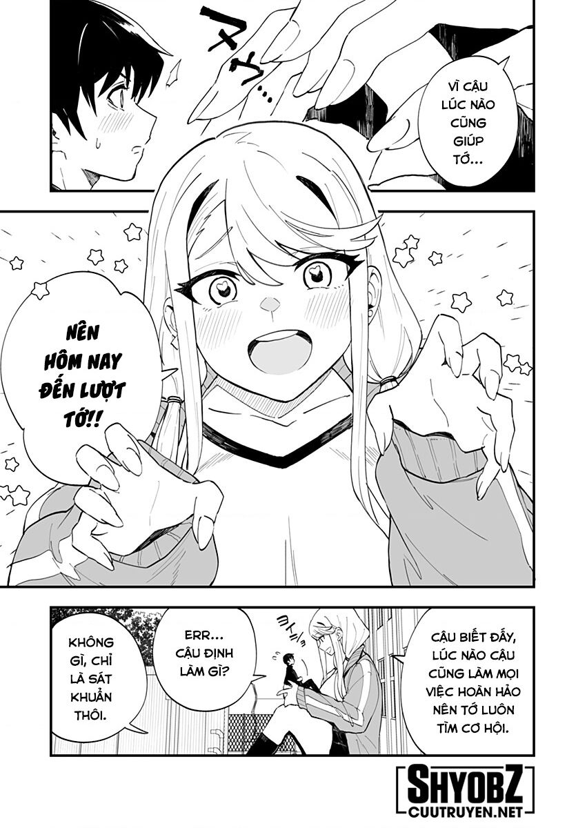 Bạn Gái Tôi Cao Tận 8 Mét Chap 15 - Next Chap 16