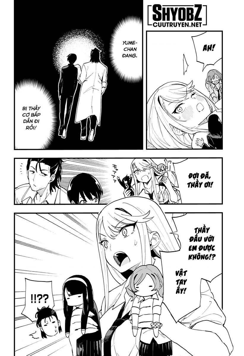 Bạn Gái Tôi Cao Tận 8 Mét Chap 16 - Next Chap 17