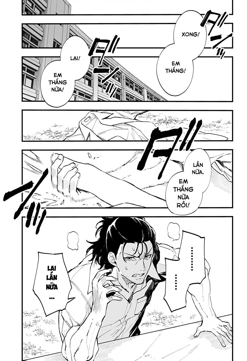 Bạn Gái Tôi Cao Tận 8 Mét Chap 16 - Next Chap 17