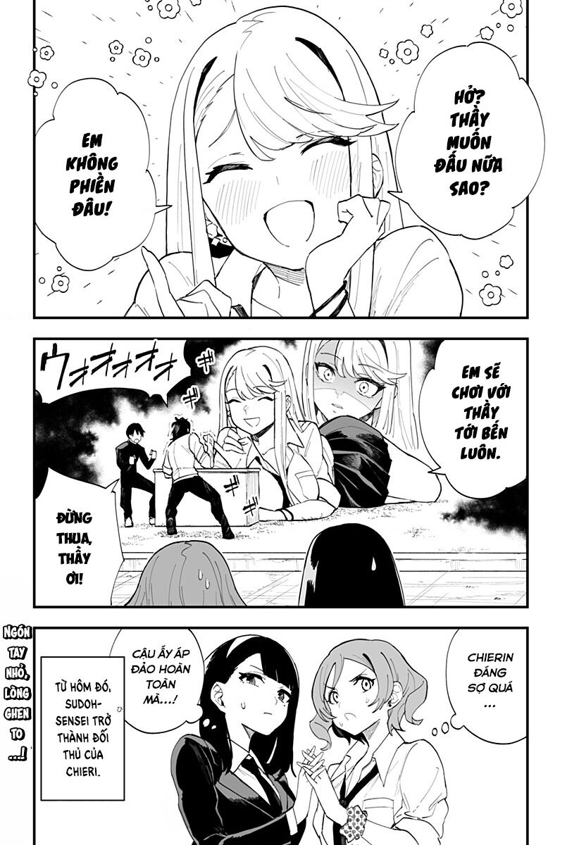 Bạn Gái Tôi Cao Tận 8 Mét Chap 16 - Next Chap 17