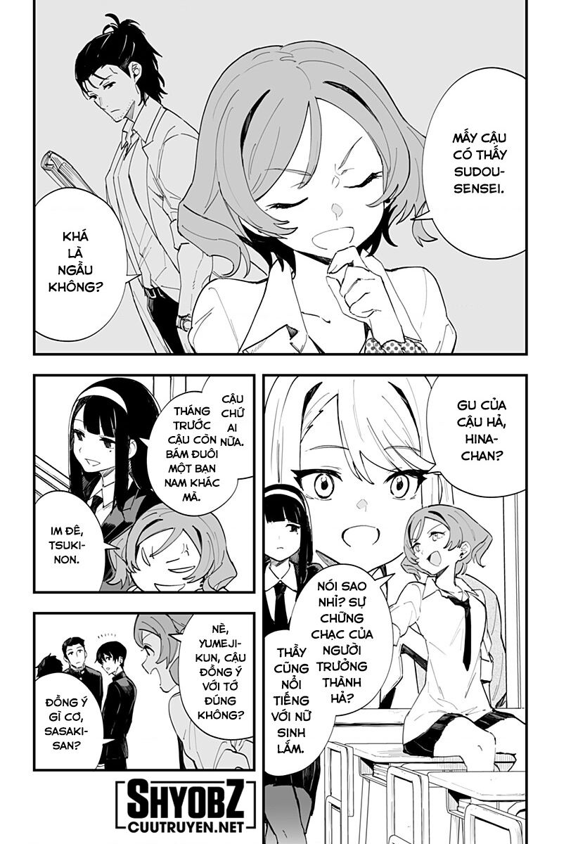 Bạn Gái Tôi Cao Tận 8 Mét Chap 16 - Next Chap 17