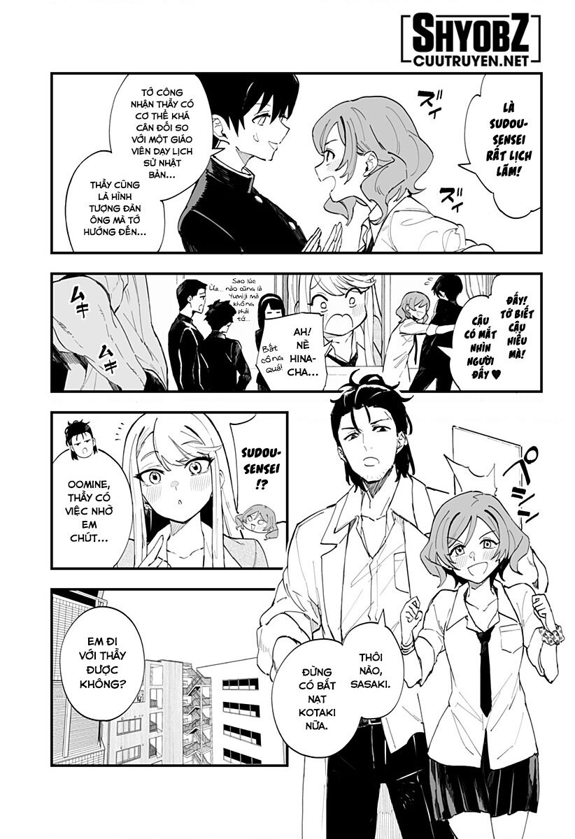 Bạn Gái Tôi Cao Tận 8 Mét Chap 16 - Next Chap 17