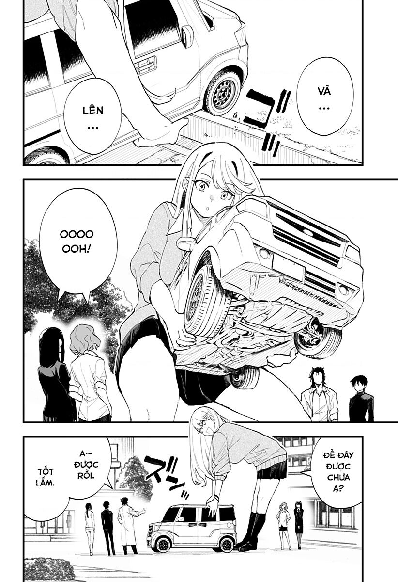 Bạn Gái Tôi Cao Tận 8 Mét Chap 16 - Next Chap 17