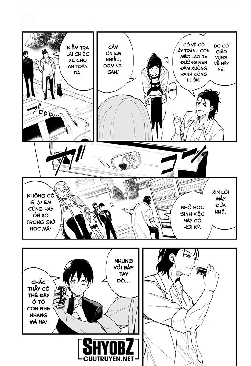 Bạn Gái Tôi Cao Tận 8 Mét Chap 16 - Next Chap 17