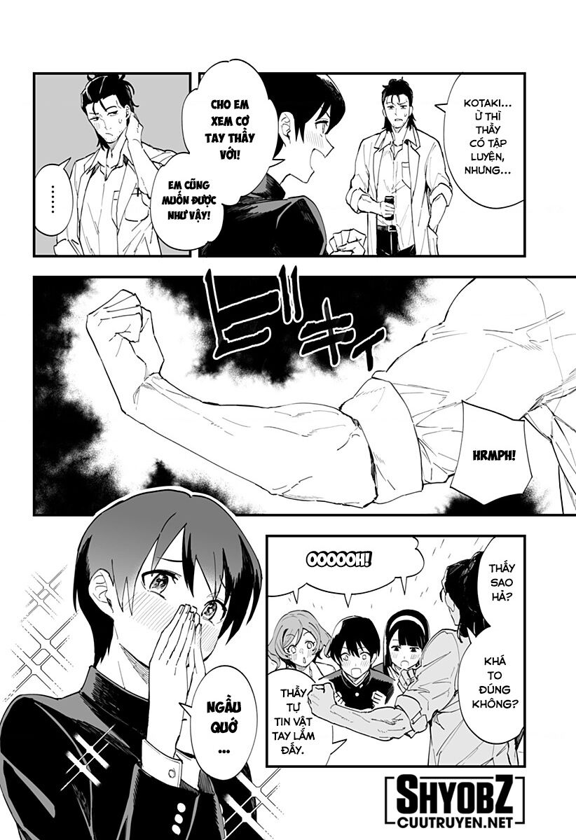 Bạn Gái Tôi Cao Tận 8 Mét Chap 16 - Next Chap 17
