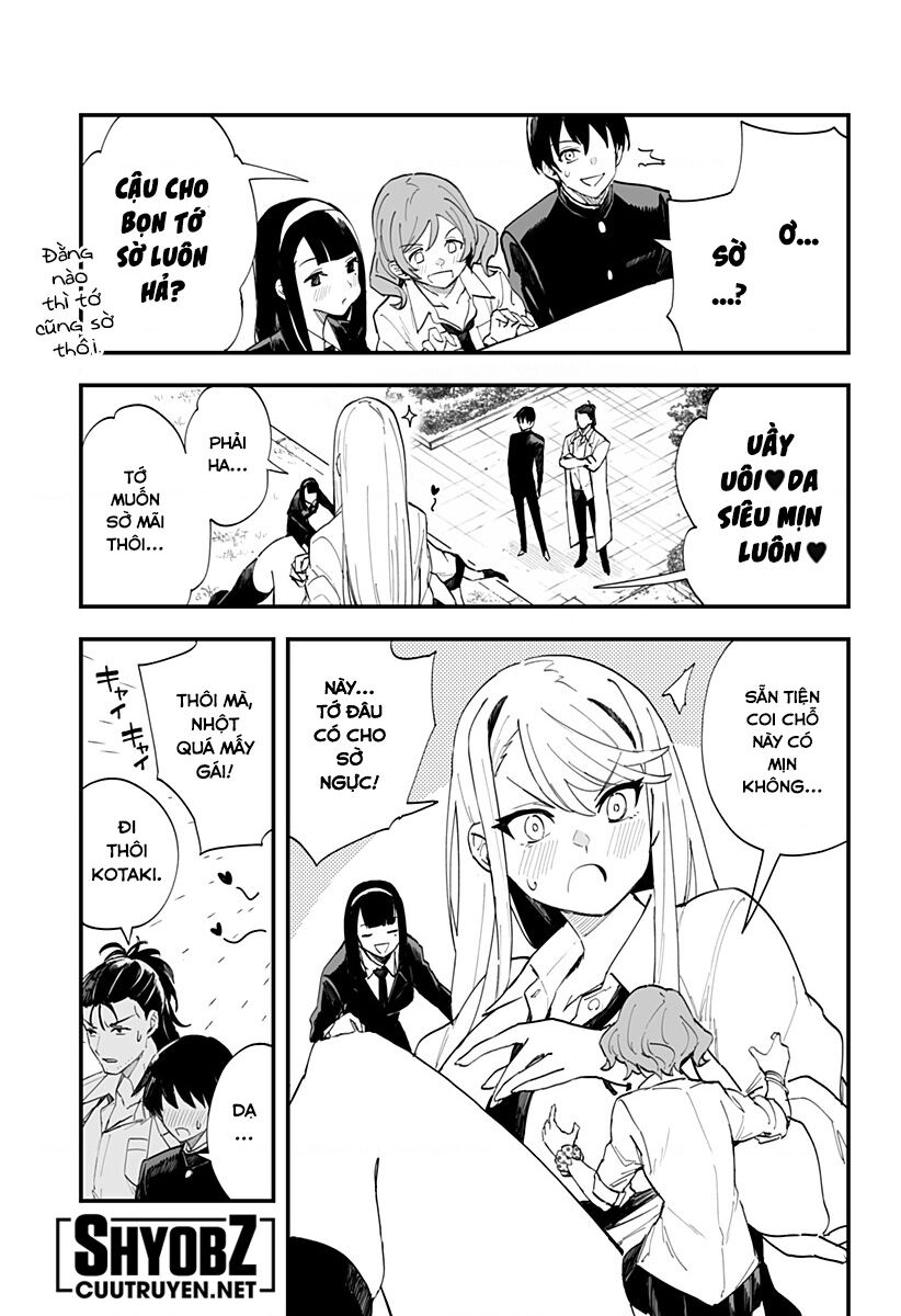Bạn Gái Tôi Cao Tận 8 Mét Chap 16 - Next Chap 17