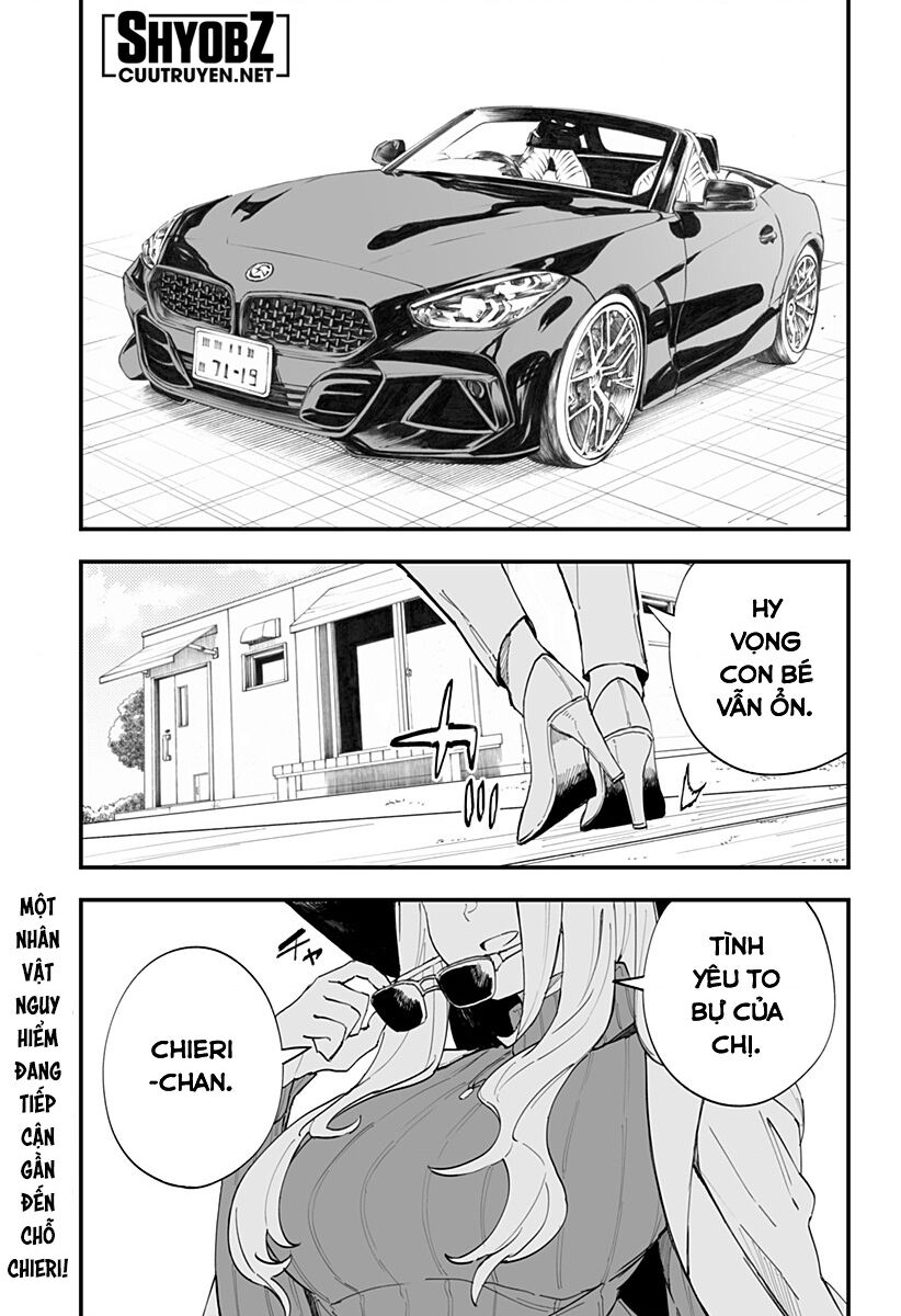 Bạn Gái Tôi Cao Tận 8 Mét Chap 17 - Next Chap 18