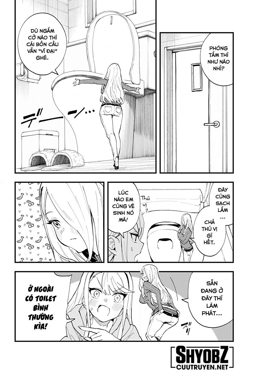Bạn Gái Tôi Cao Tận 8 Mét Chap 17 - Next Chap 18