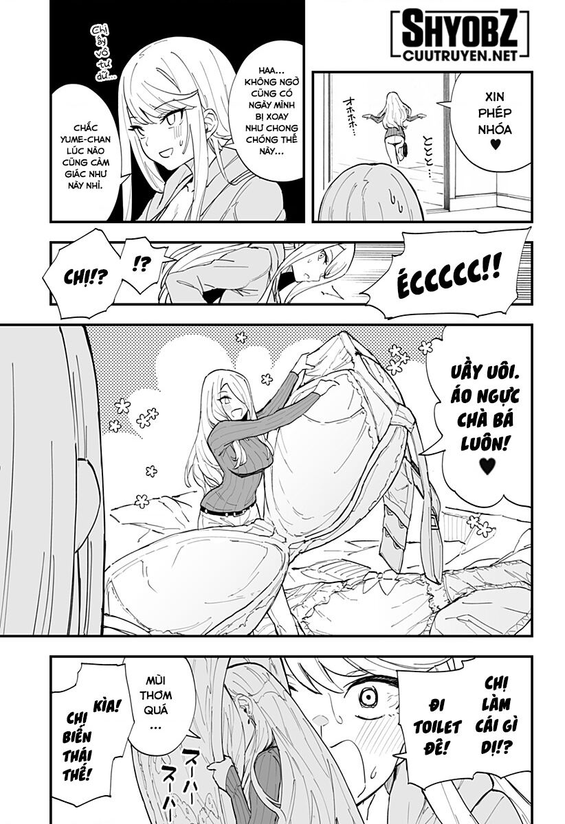 Bạn Gái Tôi Cao Tận 8 Mét Chap 17 - Next Chap 18