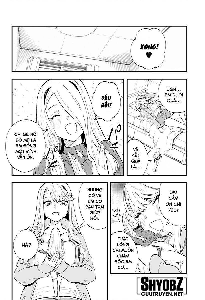 Bạn Gái Tôi Cao Tận 8 Mét Chap 17 - Next Chap 18