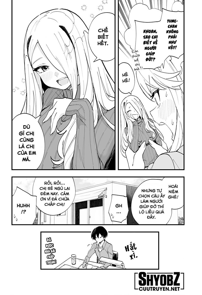 Bạn Gái Tôi Cao Tận 8 Mét Chap 17 - Next Chap 18