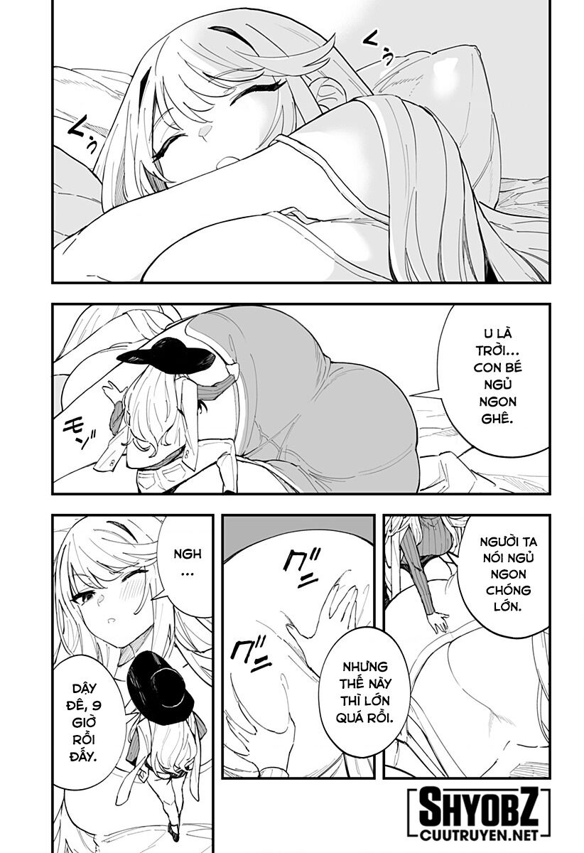 Bạn Gái Tôi Cao Tận 8 Mét Chap 17 - Next Chap 18