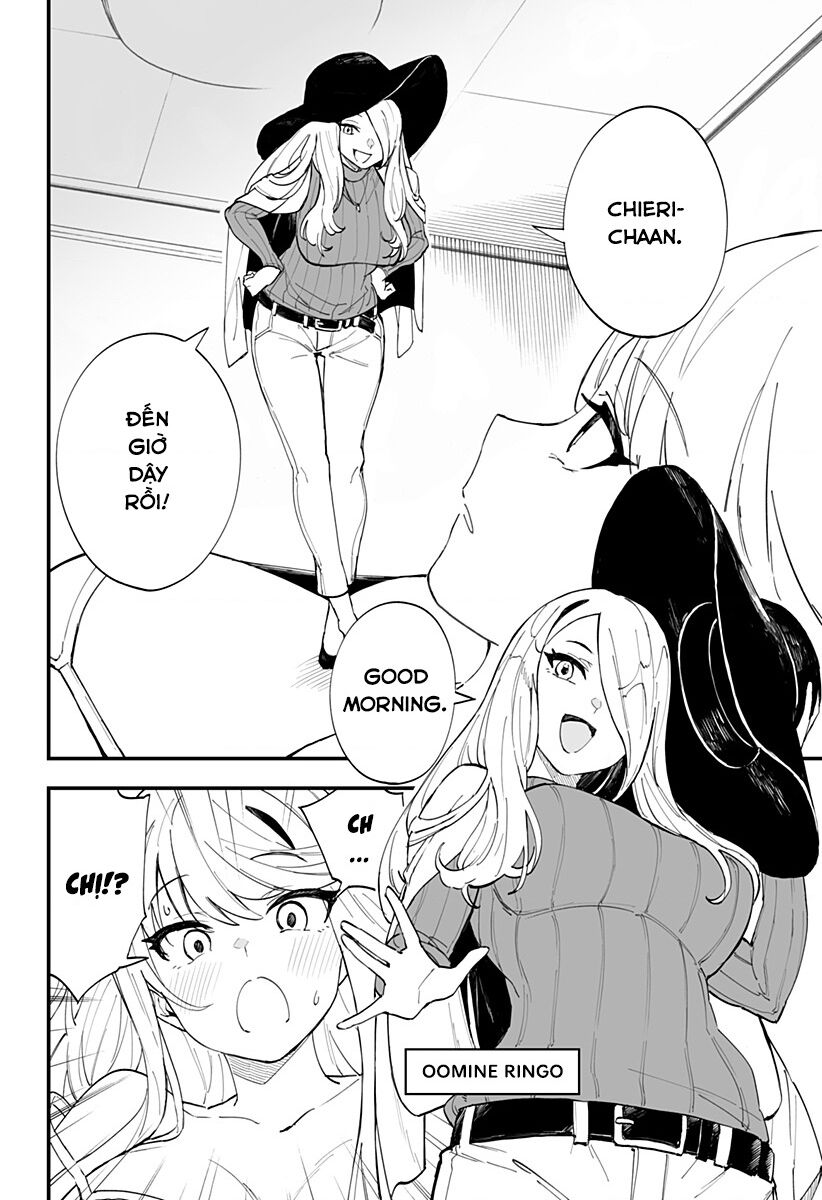 Bạn Gái Tôi Cao Tận 8 Mét Chap 17 - Next Chap 18