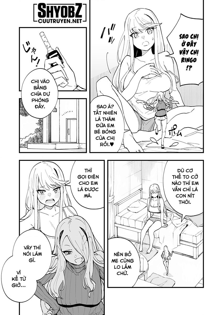 Bạn Gái Tôi Cao Tận 8 Mét Chap 17 - Next Chap 18