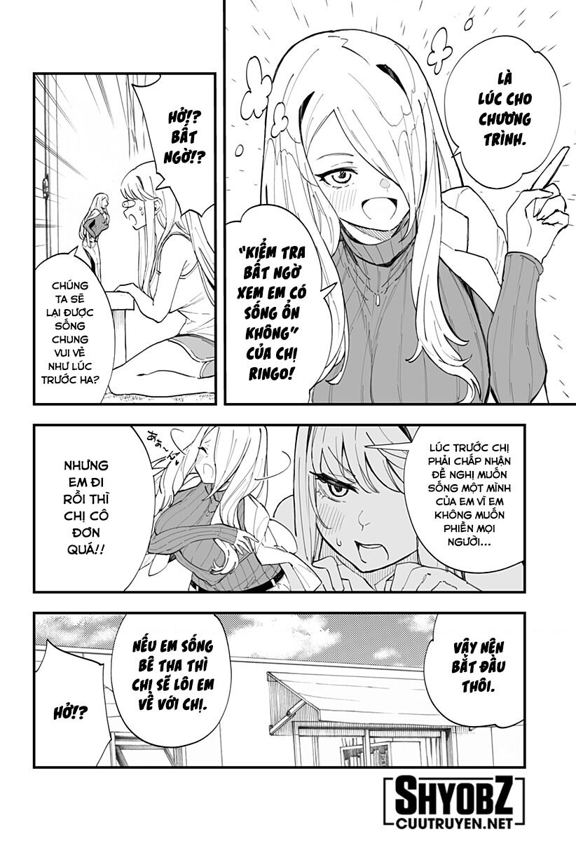 Bạn Gái Tôi Cao Tận 8 Mét Chap 17 - Next Chap 18