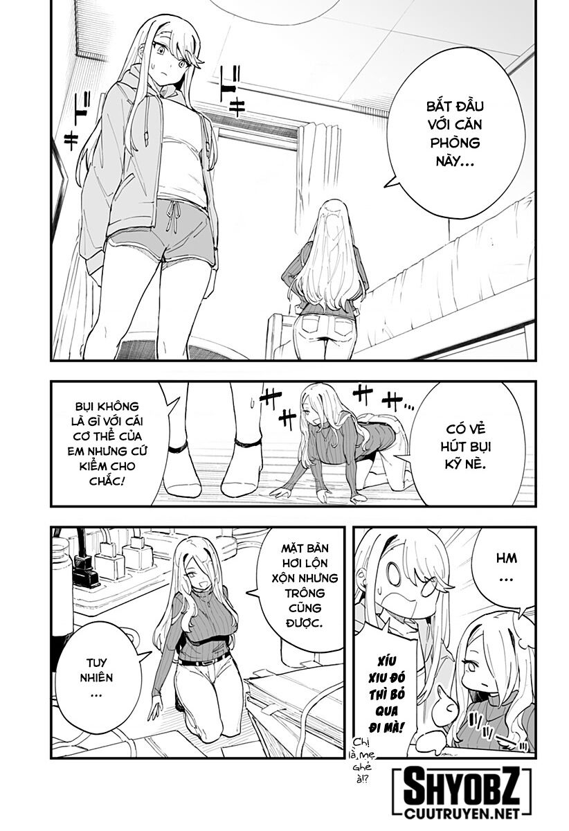 Bạn Gái Tôi Cao Tận 8 Mét Chap 17 - Next Chap 18