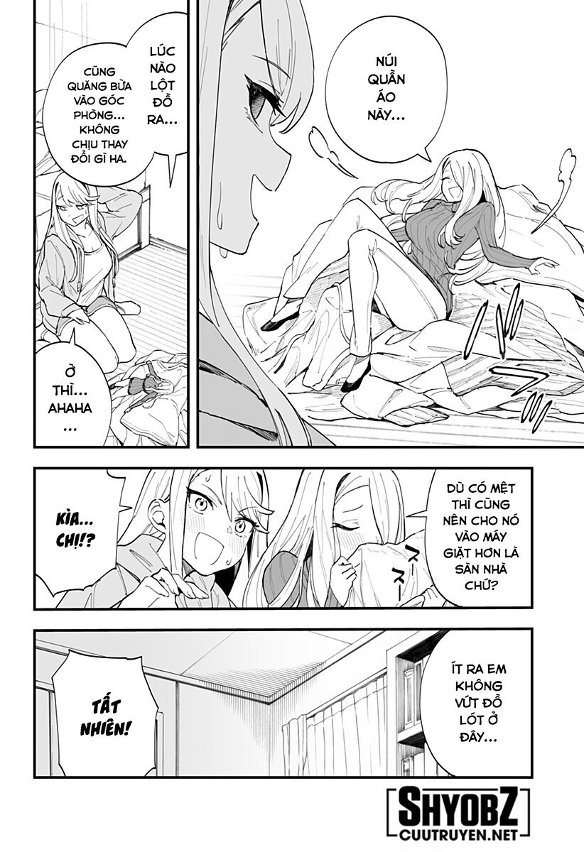 Bạn Gái Tôi Cao Tận 8 Mét Chap 17 - Next Chap 18