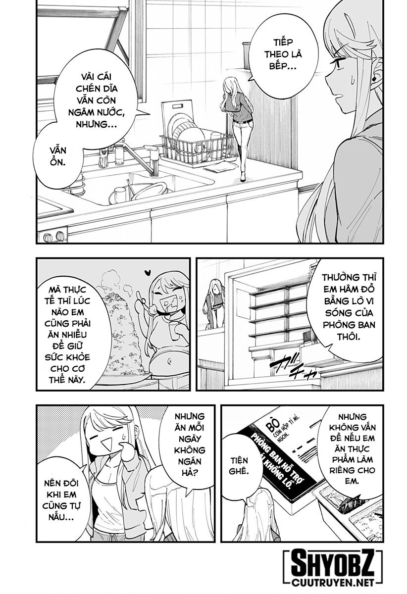 Bạn Gái Tôi Cao Tận 8 Mét Chap 17 - Next Chap 18