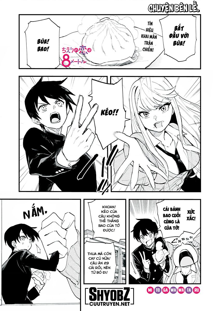 Bạn Gái Tôi Cao Tận 8 Mét Chap 175 - Next Chap 176