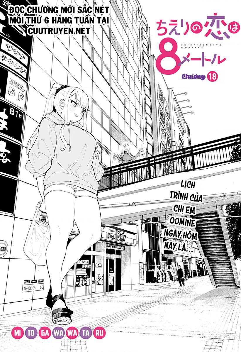 Bạn Gái Tôi Cao Tận 8 Mét Chap 18 - Next Chap 19