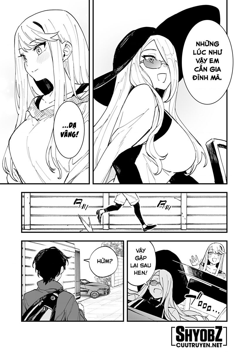 Bạn Gái Tôi Cao Tận 8 Mét Chap 18 - Next Chap 19