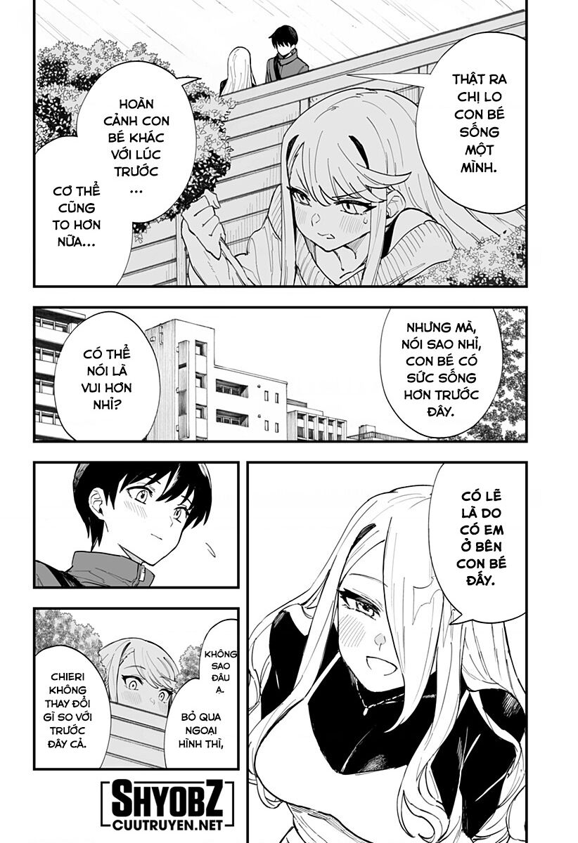 Bạn Gái Tôi Cao Tận 8 Mét Chap 18 - Next Chap 19