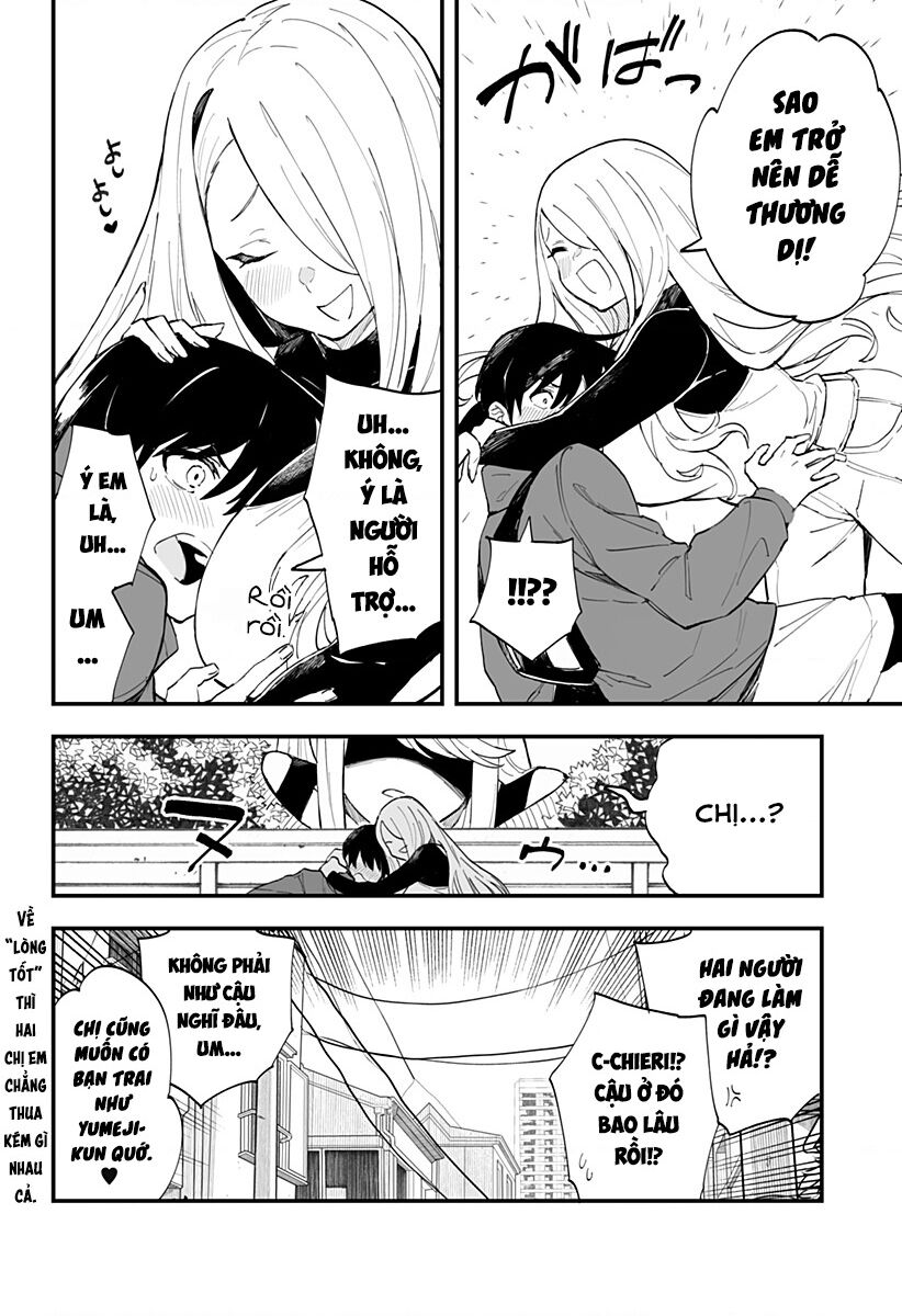Bạn Gái Tôi Cao Tận 8 Mét Chap 18 - Next Chap 19