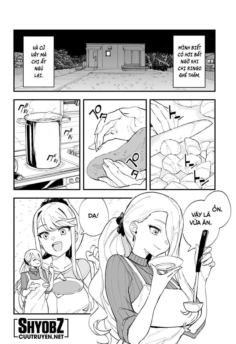 Bạn Gái Tôi Cao Tận 8 Mét Chap 18 - Next Chap 19