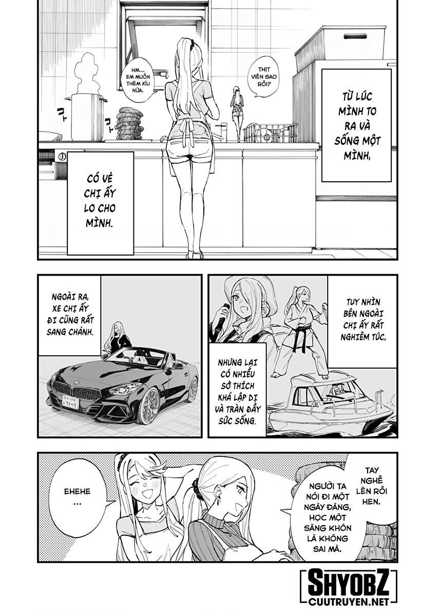 Bạn Gái Tôi Cao Tận 8 Mét Chap 18 - Next Chap 19