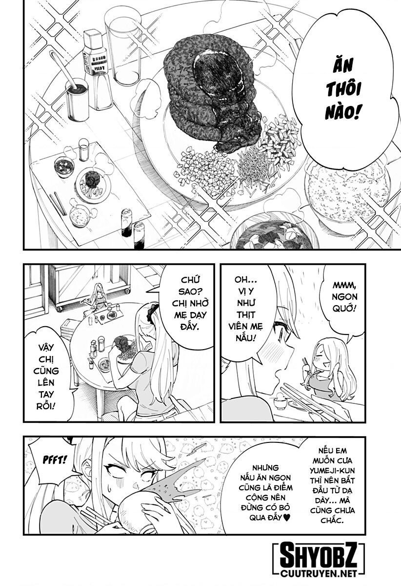 Bạn Gái Tôi Cao Tận 8 Mét Chap 18 - Next Chap 19