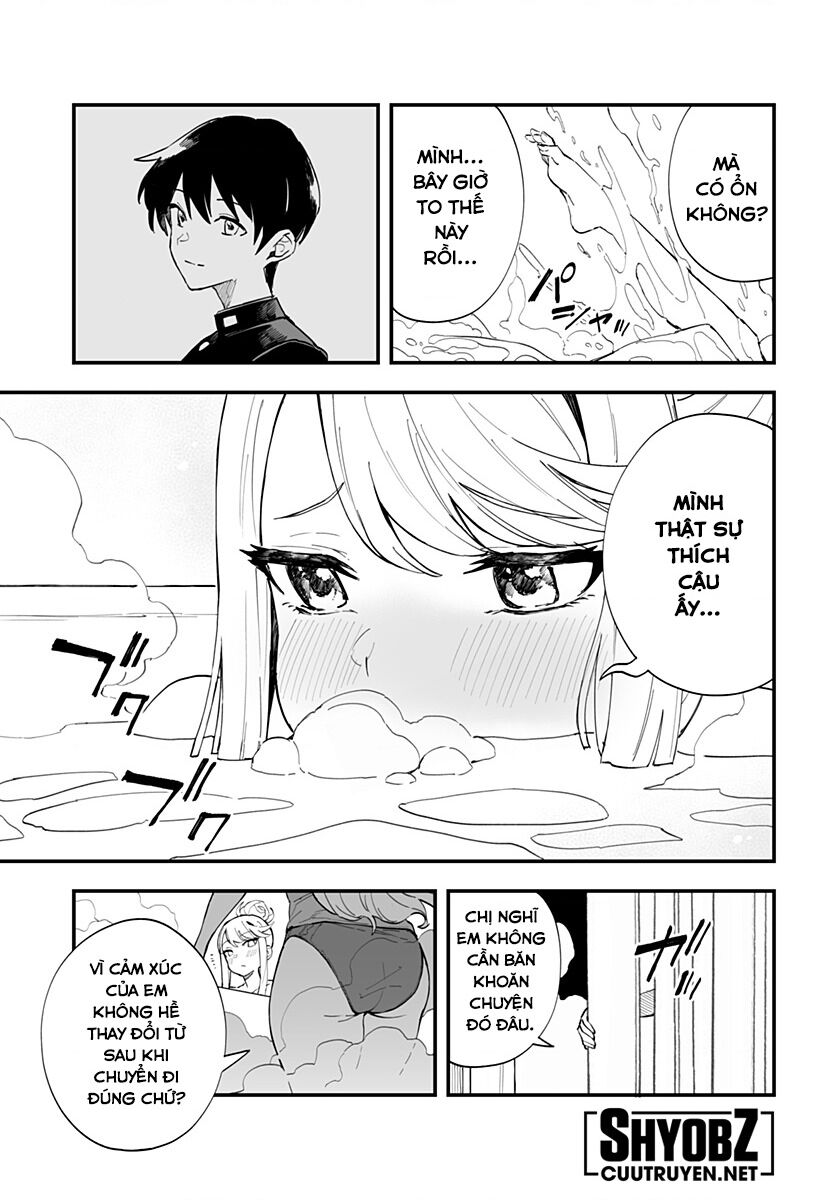 Bạn Gái Tôi Cao Tận 8 Mét Chap 18 - Next Chap 19
