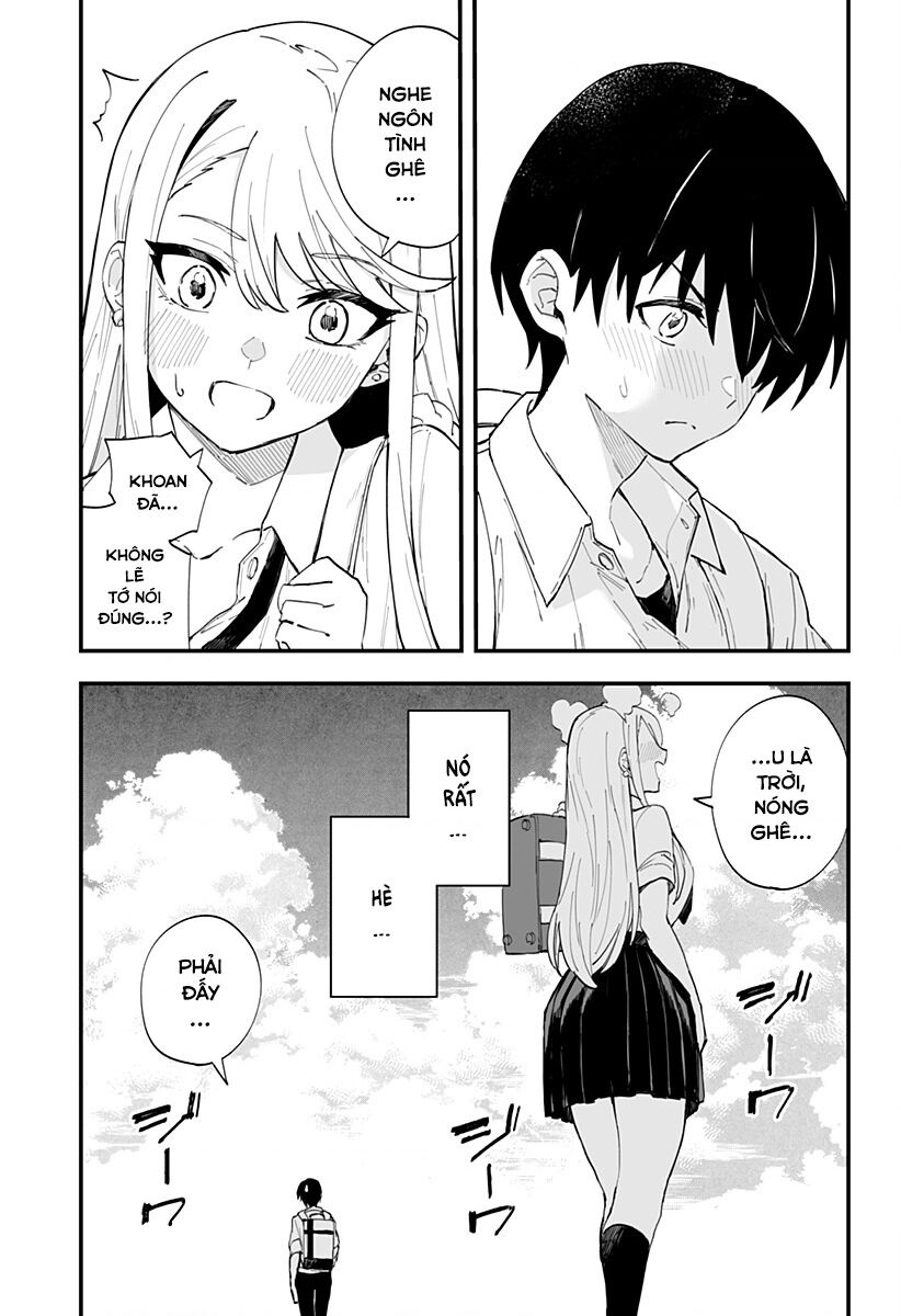 Bạn Gái Tôi Cao Tận 8 Mét Chap 19 - Next Chap 20