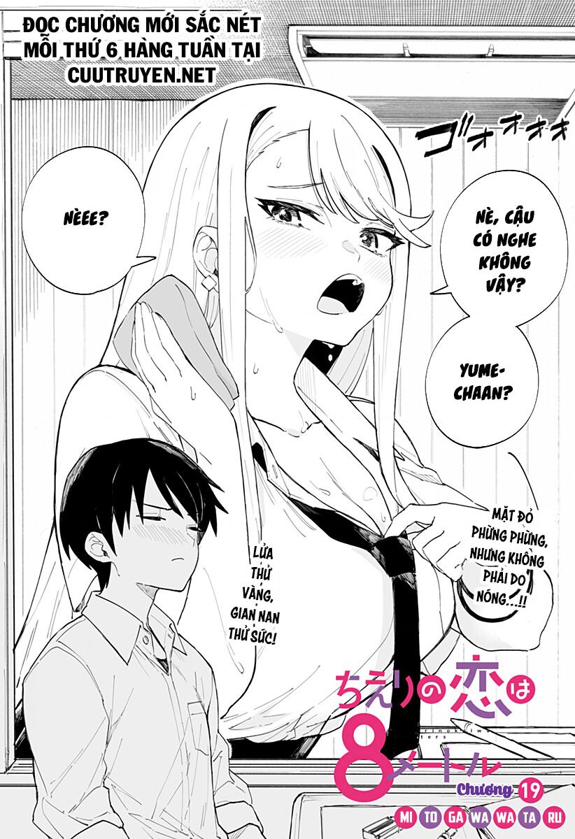 Bạn Gái Tôi Cao Tận 8 Mét Chap 19 - Next Chap 20
