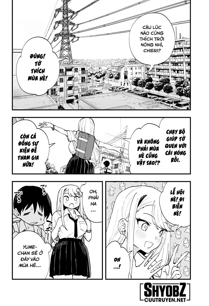 Bạn Gái Tôi Cao Tận 8 Mét Chap 19 - Next Chap 20