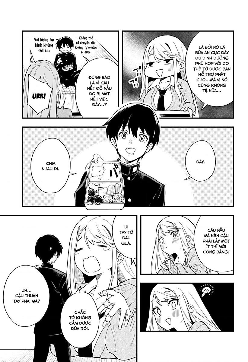 Bạn Gái Tôi Cao Tận 8 Mét Chap 2 - Next Chap 3
