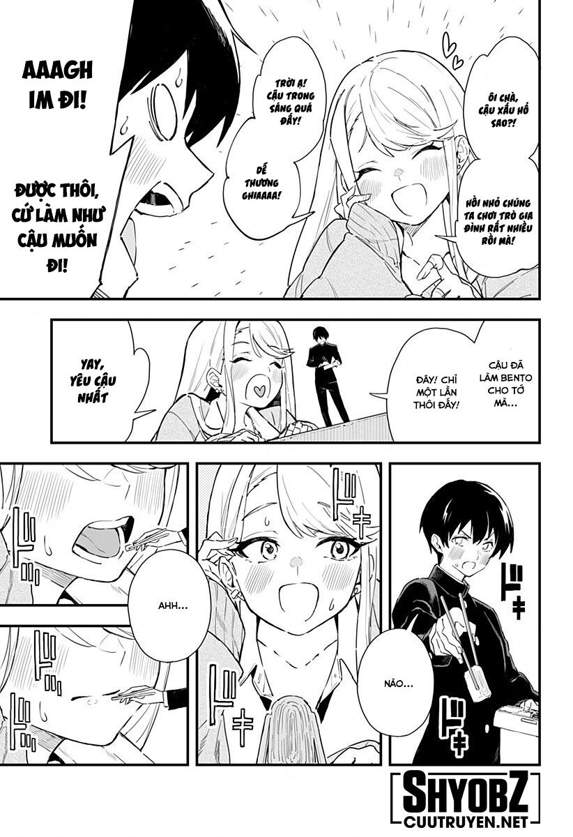 Bạn Gái Tôi Cao Tận 8 Mét Chap 2 - Next Chap 3