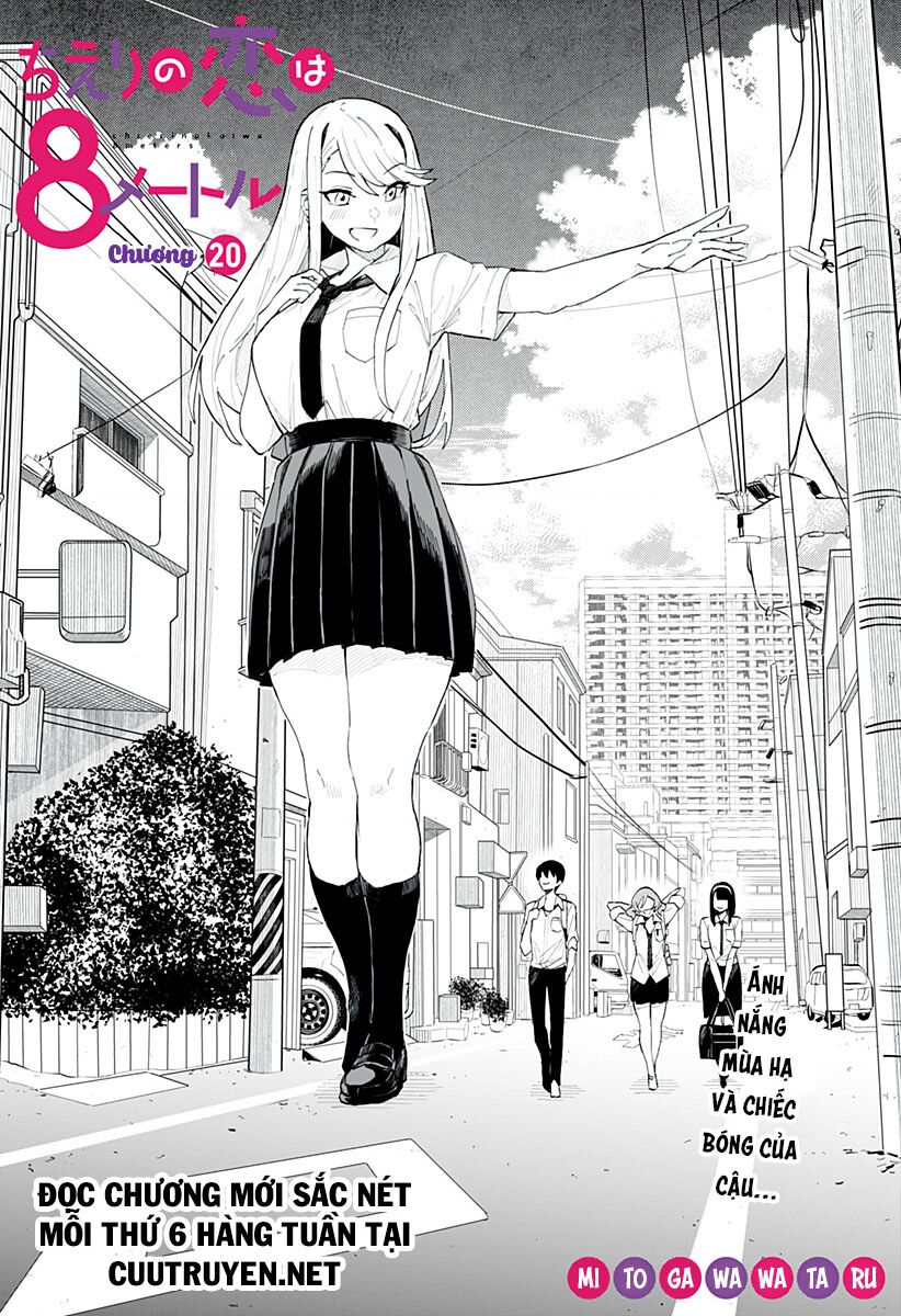 Bạn Gái Tôi Cao Tận 8 Mét Chap 20 - Next Chap 21