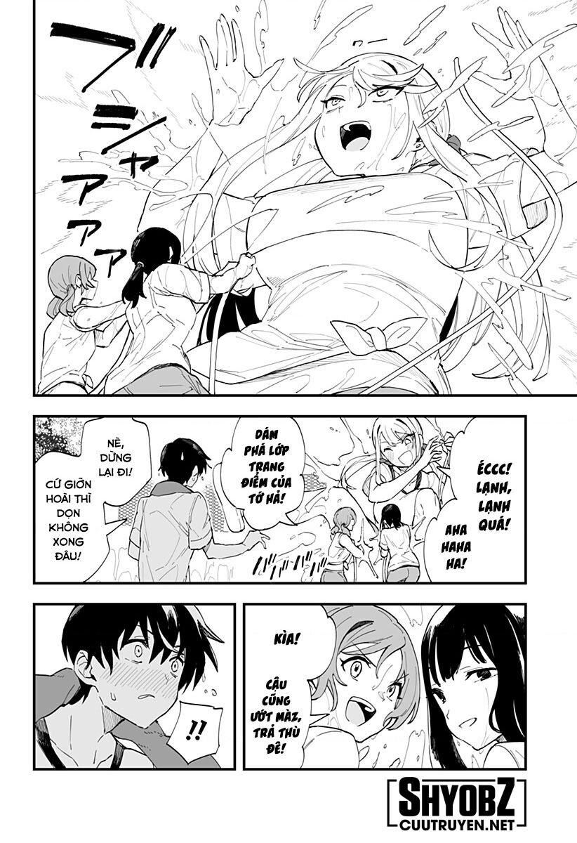 Bạn Gái Tôi Cao Tận 8 Mét Chap 20 - Next Chap 21