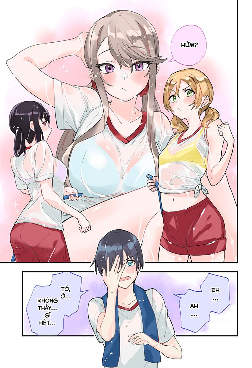 Bạn Gái Tôi Cao Tận 8 Mét Chap 20 - Next Chap 21