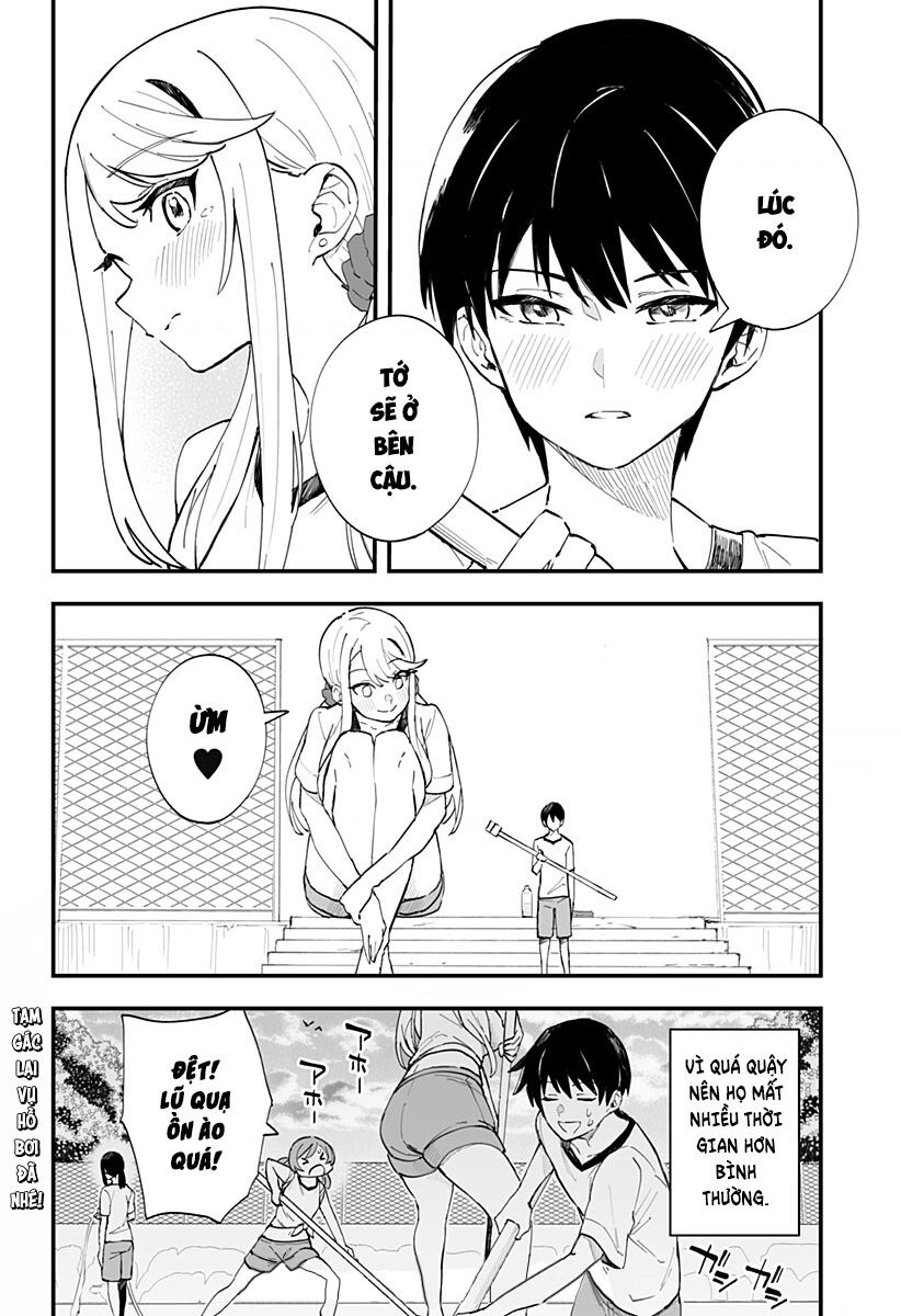 Bạn Gái Tôi Cao Tận 8 Mét Chap 20 - Next Chap 21