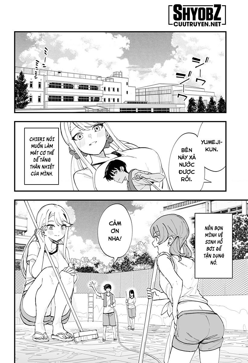 Bạn Gái Tôi Cao Tận 8 Mét Chap 20 - Next Chap 21