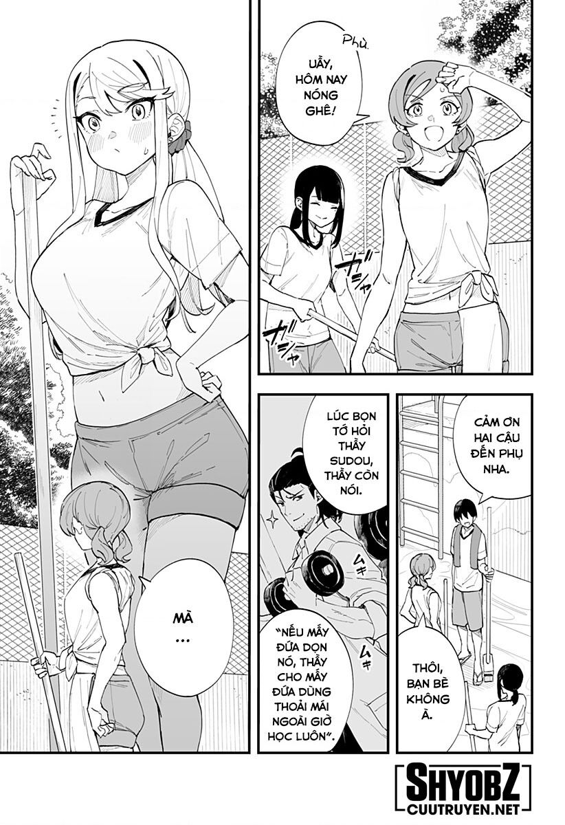 Bạn Gái Tôi Cao Tận 8 Mét Chap 20 - Next Chap 21
