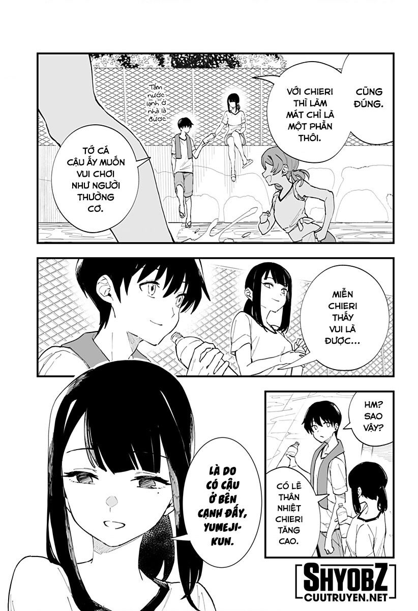 Bạn Gái Tôi Cao Tận 8 Mét Chap 20 - Next Chap 21